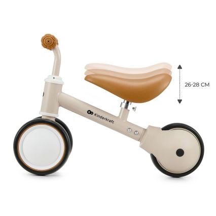 Bicicletă fără pedale KINDERKRAFT CUTIE bej