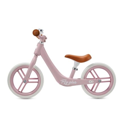 Bicicletă fără pedale KINDERKRAFT FLY PLUS Powder pink