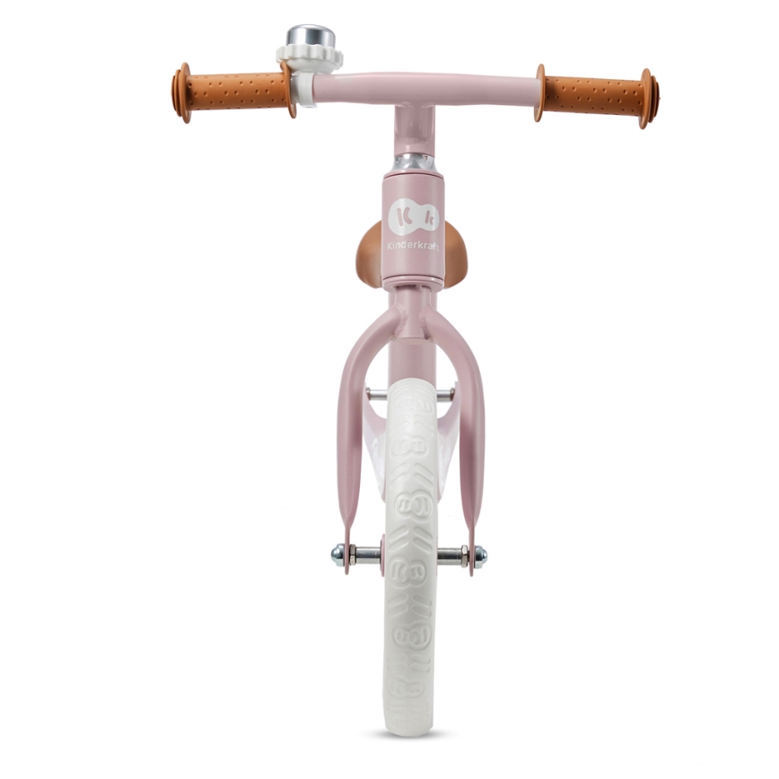 Bicicletă fără pedale KINDERKRAFT FLY PLUS Powder pink