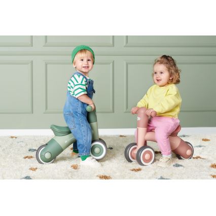 Bicicletă fără pedale KINDERKRAFT MINIBI Premium verde
