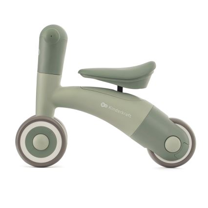Bicicletă fără pedale KINDERKRAFT MINIBI Premium verde