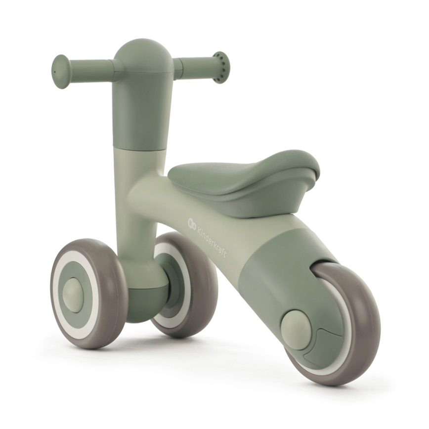 Bicicletă fără pedale KINDERKRAFT MINIBI Premium verde