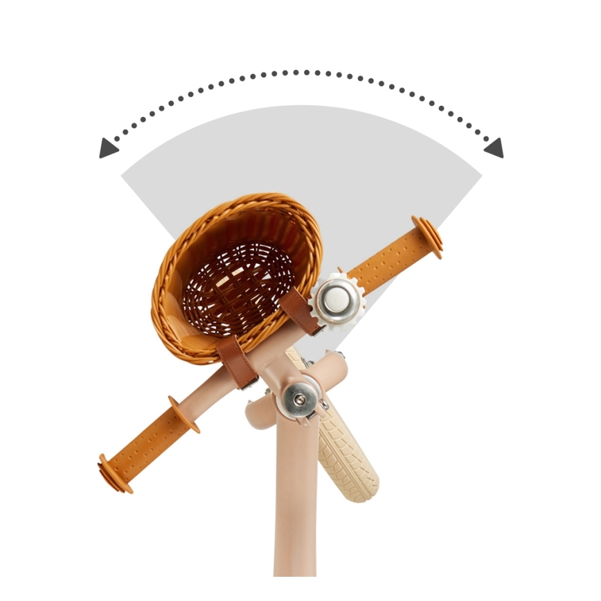 Bicicletă fără pedale KINDERKRAFT SELECT RAPID2 pink