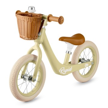 Bicicletă fără pedale KINDERKRAFT SELECT Savannah green