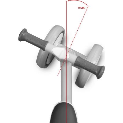 Bicicletă fără pedale KVADROLET albastru