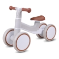 Bicicletă fără pedale KVADROLET gBicicletă fără pedale KVADROLET gri/marori/maro