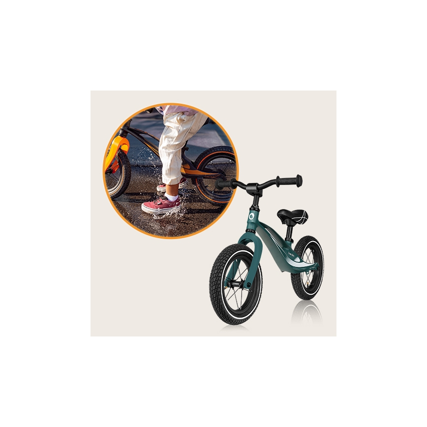 Bicicletă fără pedale Lionelo BART AIR verde