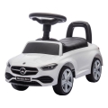Bicicletă fără pedale Mercedes C-Class alb