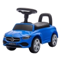 Bicicletă fără pedale Mercedes C-Class albastru