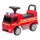 Bicicletă fără pedale Mercedes C-Class mașină de pompieri, roșu