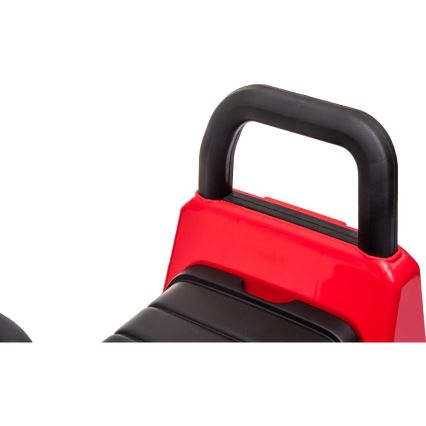 Bicicletă fără pedale Mercedes C-Class mașină de pompieri, roșu