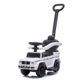 Bicicletă fără pedale Mercedes G350d 3 în 1 alb/negru