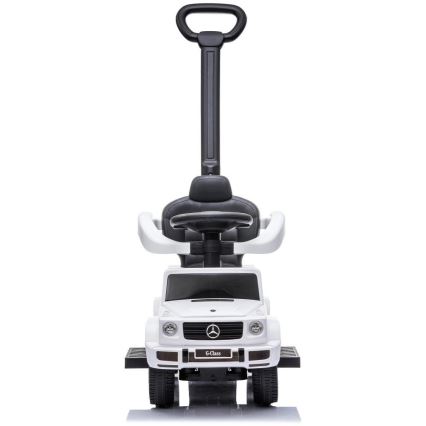 Bicicletă fără pedale Mercedes G350d 3 în 1 alb/negru