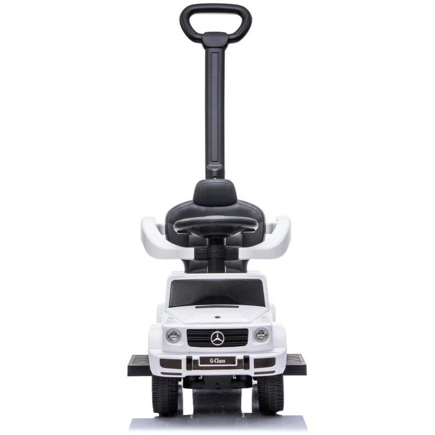 Bicicletă fără pedale Mercedes G350d 3 în 1 alb/negru