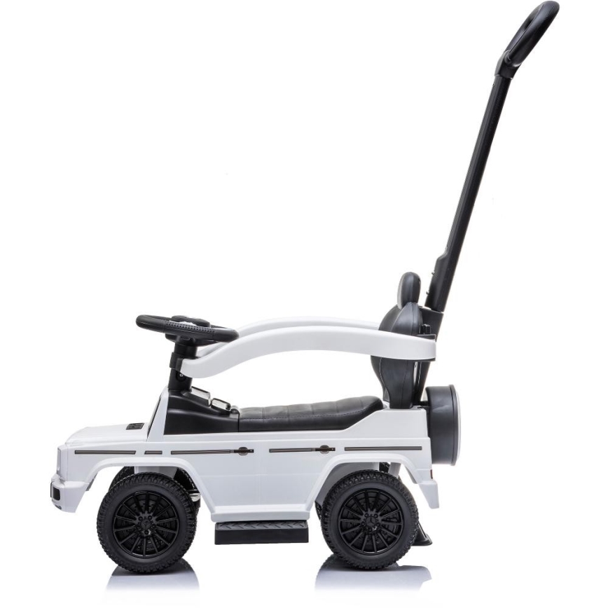 Bicicletă fără pedale Mercedes G350d 3 în 1 alb/negru