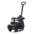 Bicicletă fără pedale Mercedes G350d 3 în 1 negru