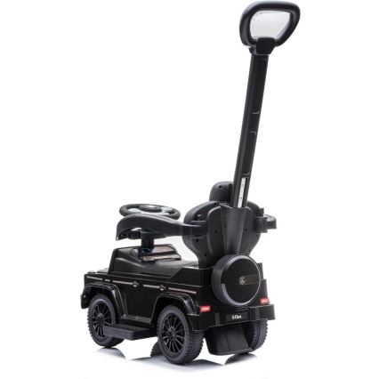 Bicicletă fără pedale Mercedes G350d 3 în 1 negru