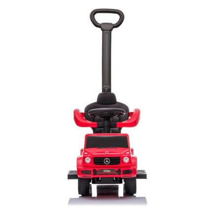 Bicicletă fără pedale Mercedes G350d 3 în 1 roșu/negru
