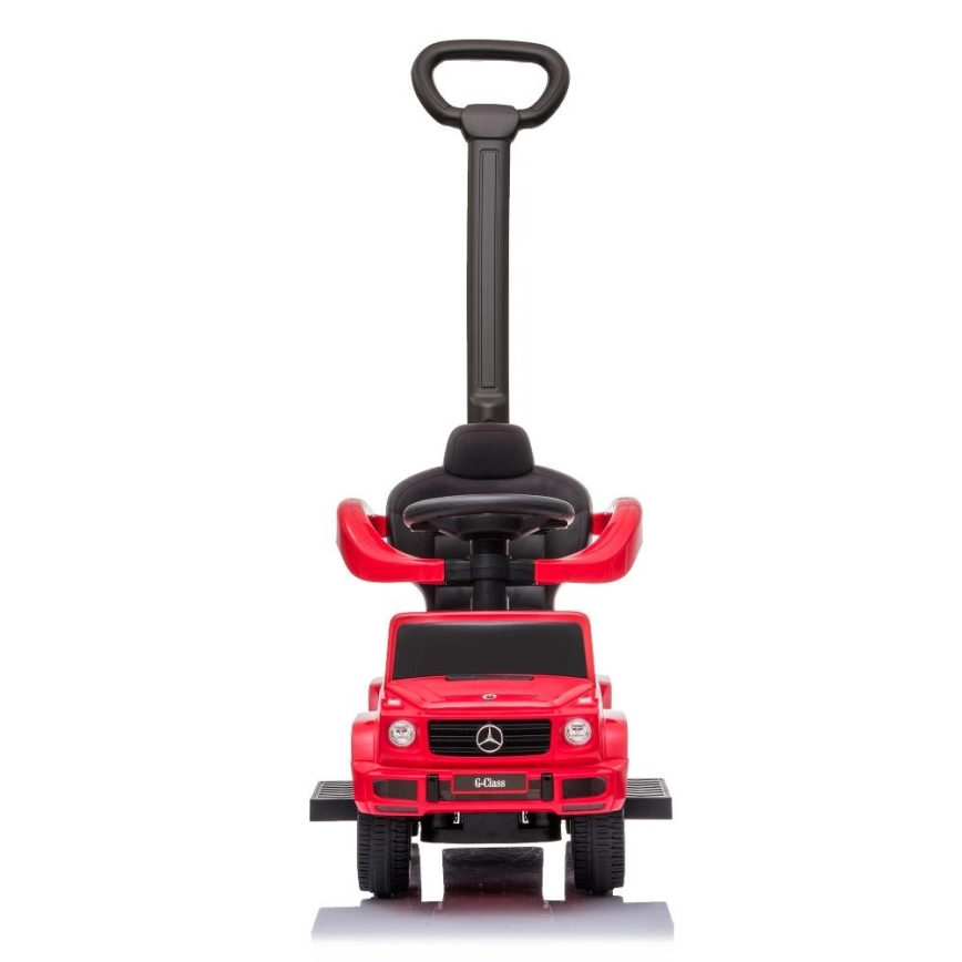 Bicicletă fără pedale Mercedes G350d 3 în 1 roșu/negru