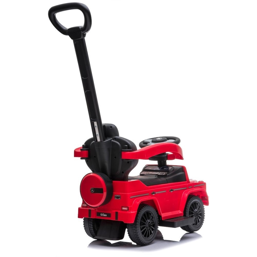 Bicicletă fără pedale Mercedes G350d 3 în 1 roșu/negru