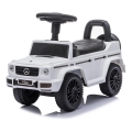 Bicicletă fără pedale Mercedes G350d alb/negru