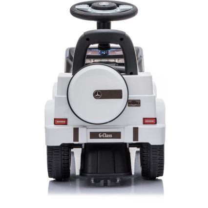 Bicicletă fără pedale Mercedes G350d alb/negru