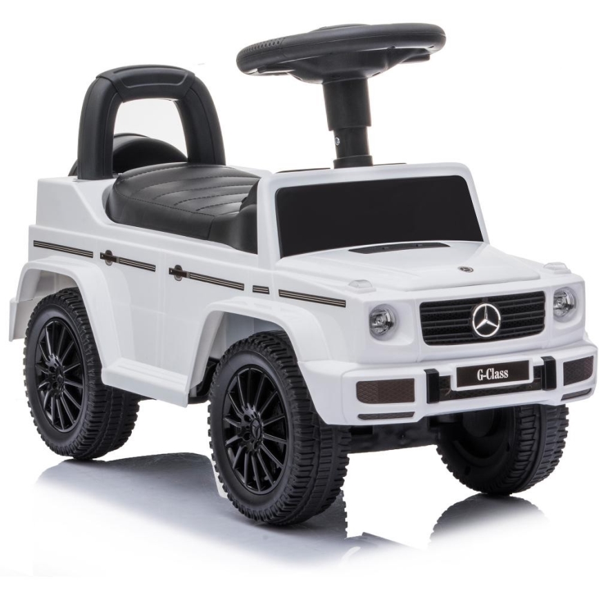 Bicicletă fără pedale Mercedes G350d alb/negru