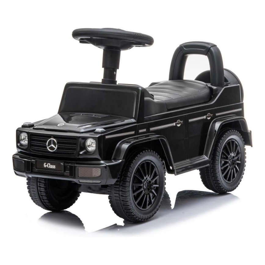 Bicicletă fără pedale Mercedes G350d negru