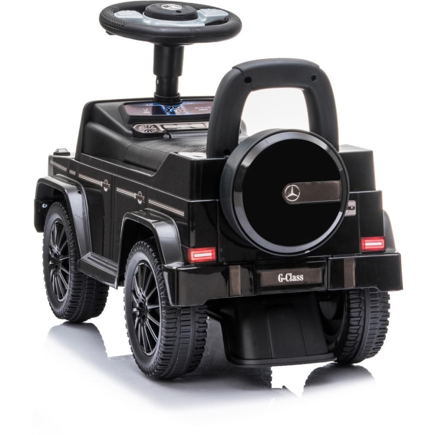 Bicicletă fără pedale Mercedes G350d negru