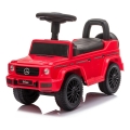 Bicicletă fără pedale Mercedes G350d roșu/negru