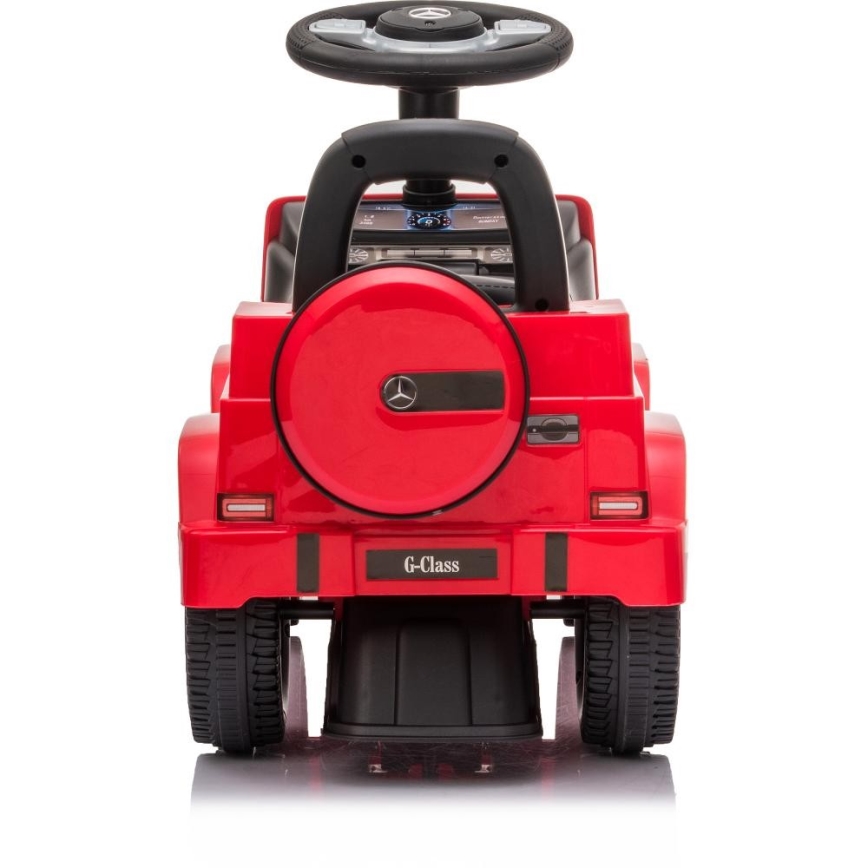 Bicicletă fără pedale Mercedes G350d roșu/negru