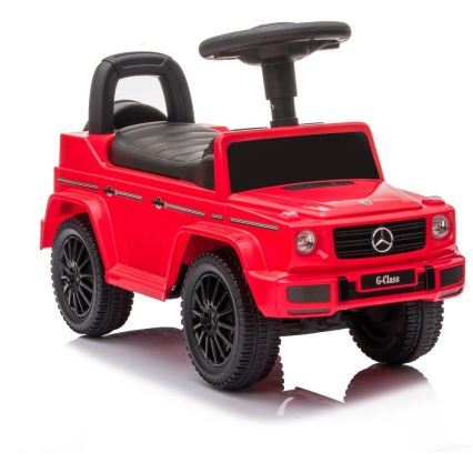 Bicicletă fără pedale Mercedes G350d roșu/negru
