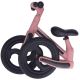 Bicicletă fără pedale pliabilă MANU roz Top Mark