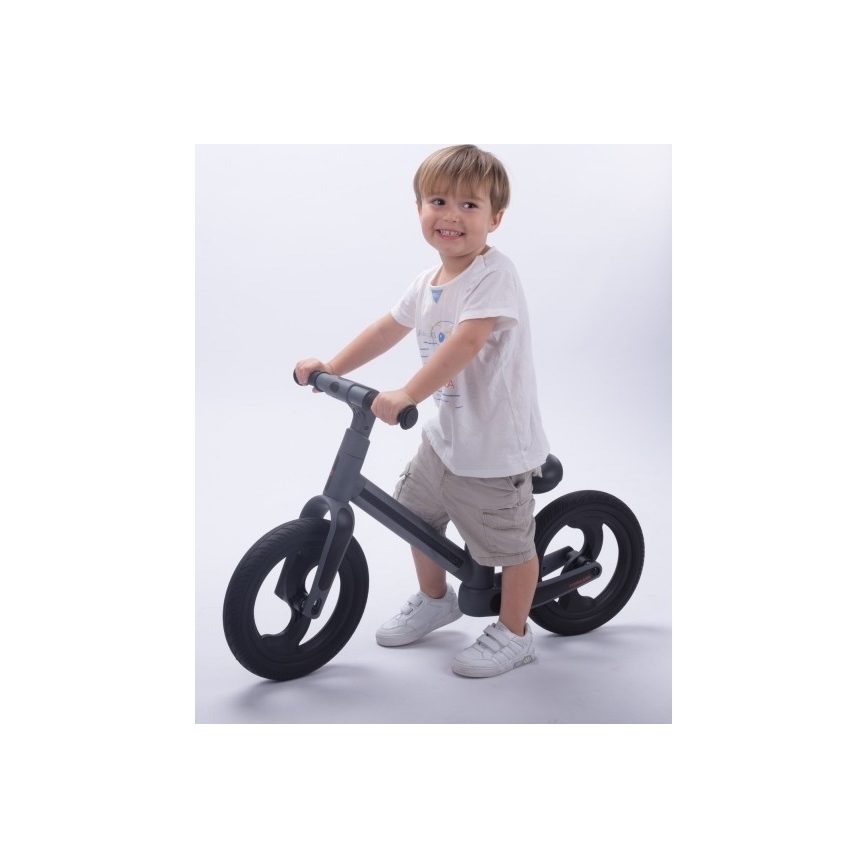 Bicicletă fără pedale pliabilă MANU verde Top Mark