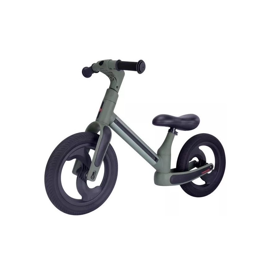 Bicicletă fără pedale pliabilă MANU verde Top Mark