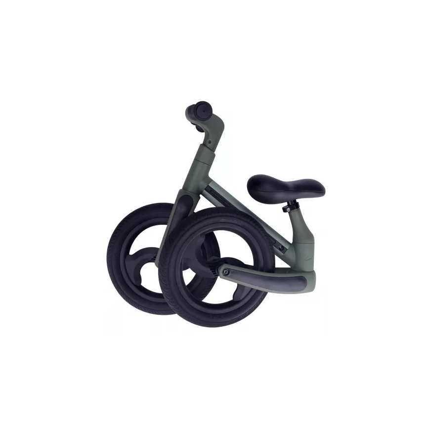 Bicicletă fără pedale pliabilă MANU verde Top Mark