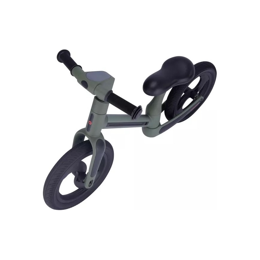Bicicletă fără pedale pliabilă MANU verde Top Mark