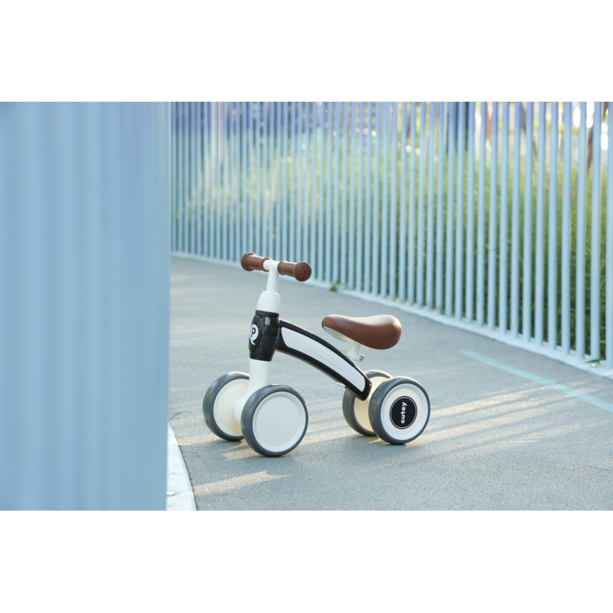 Bicicletă fără pedale QPlay CUTEY-5 negru