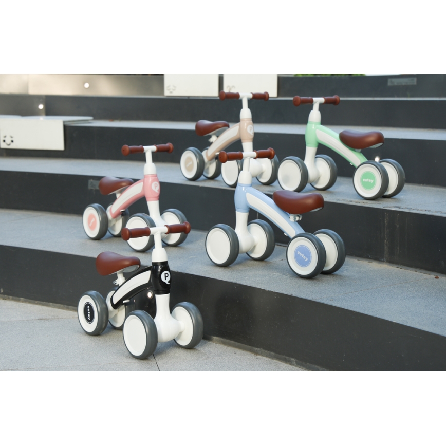 Bicicletă fără pedale QPlay CUTEY-5 negru