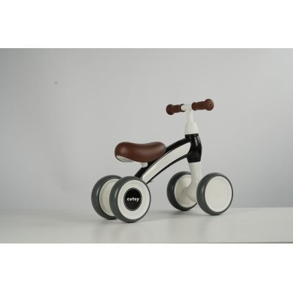 Bicicletă fără pedale QPlay CUTEY-5 negru