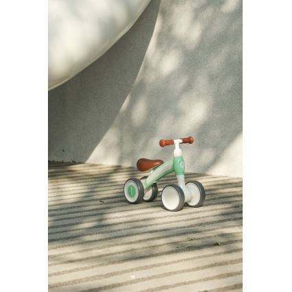 Bicicletă fără pedale QPlay CUTEY-5 verde