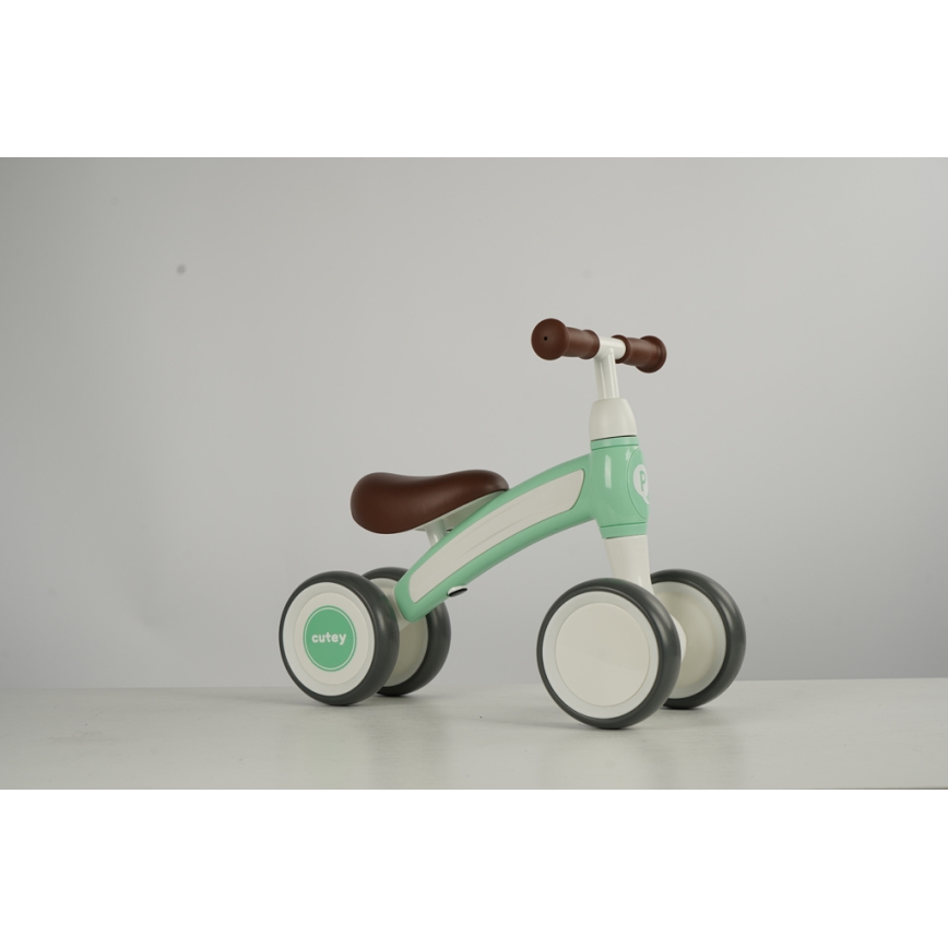 Bicicletă fără pedale QPlay CUTEY-5 verde