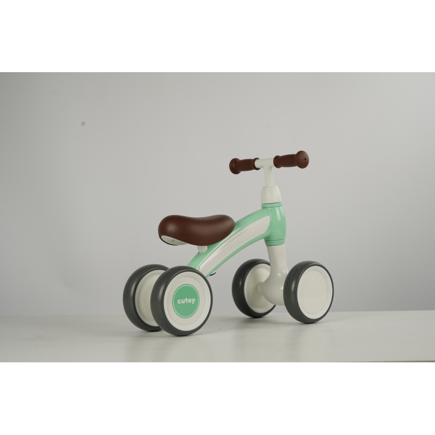 Bicicletă fără pedale QPlay CUTEY-5 verde