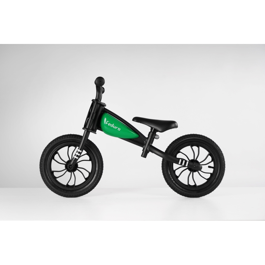 Bicicletă fără pedale QPlay FEDURO verde