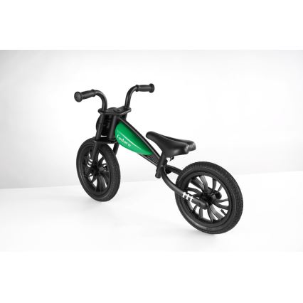 Bicicletă fără pedale QPlay FEDURO verde