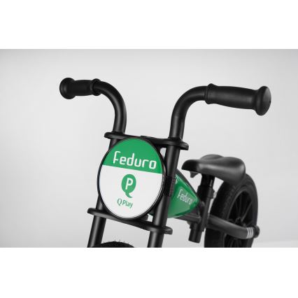 Bicicletă fără pedale QPlay FEDURO verde