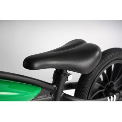 Bicicletă fără pedale QPlay FEDURO verde
