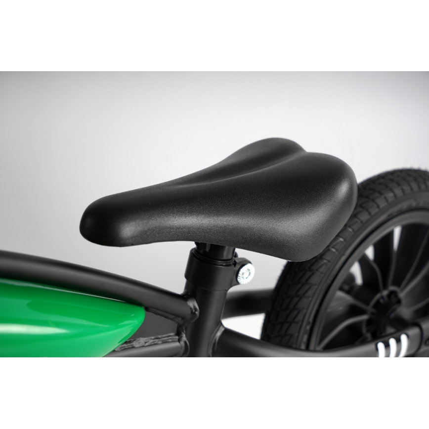 Bicicletă fără pedale QPlay FEDURO verde