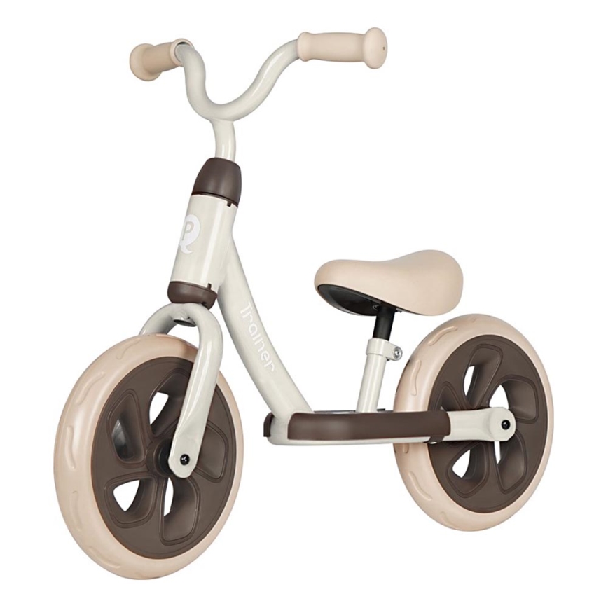 Bicicletă fără pedale QPlay TRAINER bej