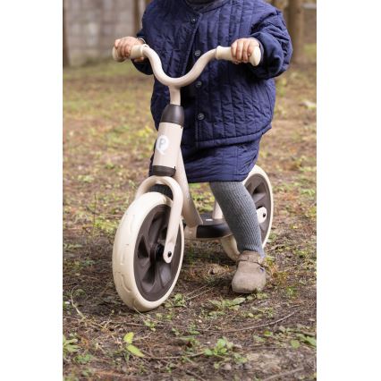 Bicicletă fără pedale QPlay TRAINER bej